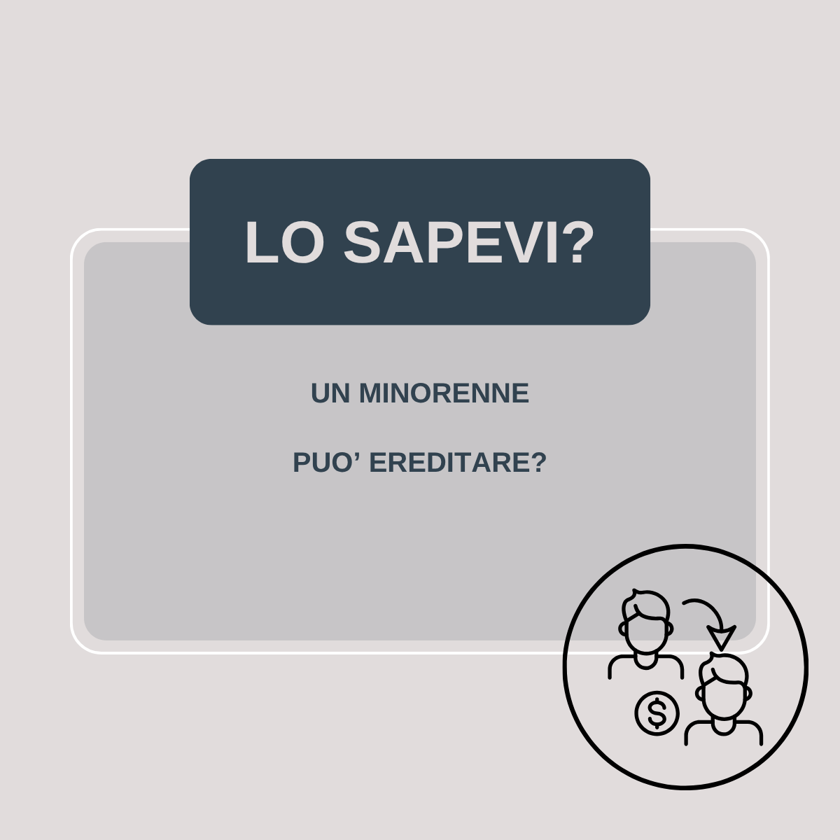 Lo sapevi settembre