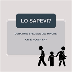 Il Curatore Speciale del Minore, cosa fa? Quali sono le sue competenze?